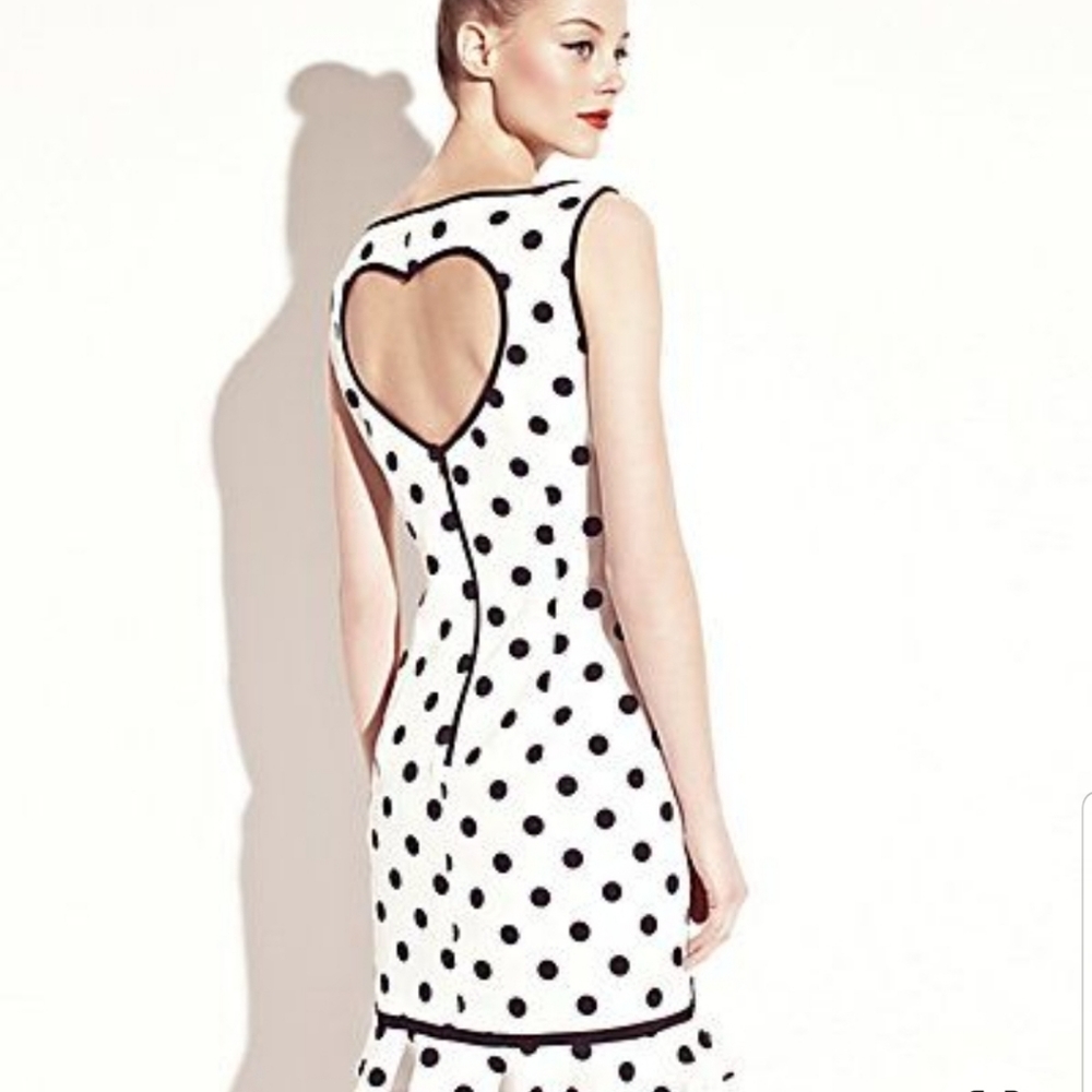 Betsy Johnson Polka Dot Dreas
